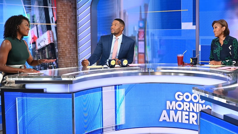 Janai Norman on Good Morning America.