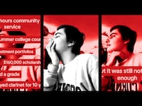 John Haag’s Tik Tok video of his Cornell Rejection