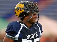 articles/2014/02/12/michael-sam-is-not-a-distraction/140210-gay-football-cullen-tease_wmhm9e