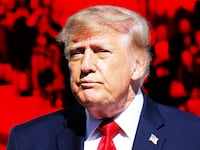 Trump humiliated by breathtaking attack after Ukrainian President Volodymyr Zelensky challenged him on world stage 1 Photo illustration of Donald Trump
