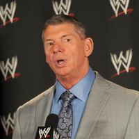 NEW YORK - MAY 21: Chairman of World Wrestling Entertainment, Vince McMahon, attends the World Wrestling Entertainment "Denver Debacle" press conference at the Hard Rock Cafe, Times Square on May 21, 2009 in New York City. (Photo by George Napolitano/Getty Images)