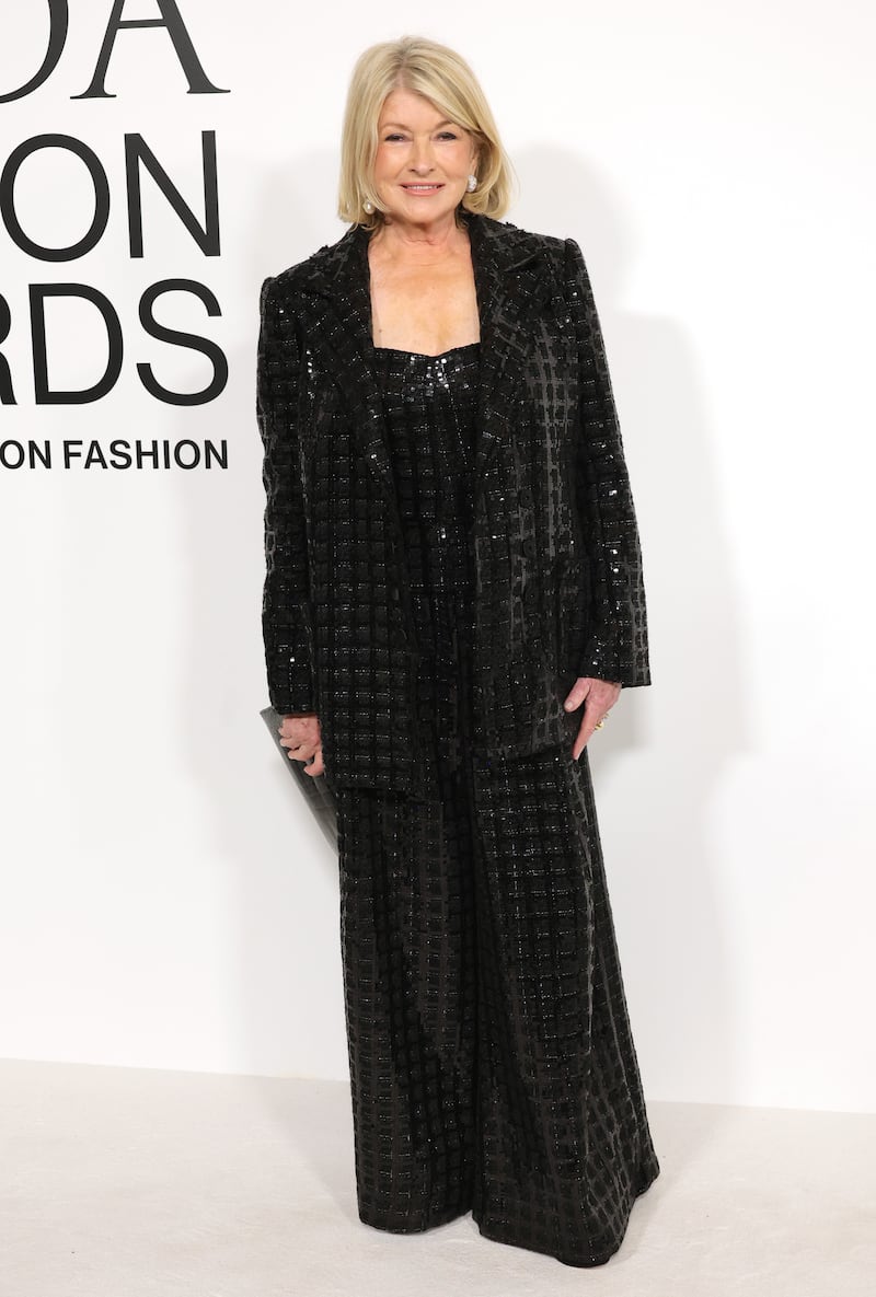 Martha Stewart attends the 2023 CFDA Fashion Awards at American Museum of Natural History on November 06, 2023 in New York City.