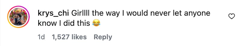 Some of the top-liked comments on Olivia Halpin's Instagram post criticized the hairdo.