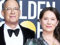 Rita Wilson, Tom Hanks, and Elizabeth Ann Hanks
