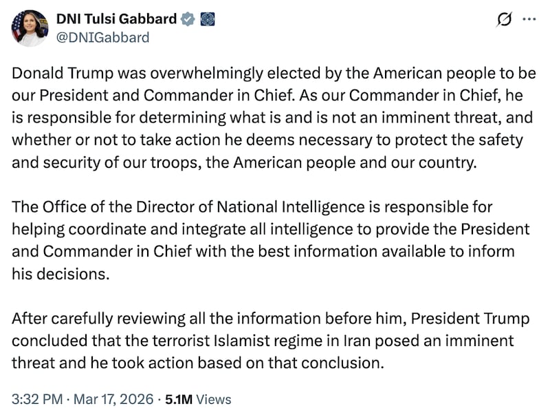 tulsi gabbard