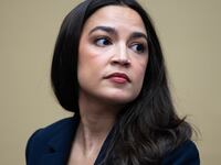 The White House blasted Rep. Alexandria Ocasio-Cortez in an email over immigration on Wednesday where it labeled her the leader of the Democratic Party.