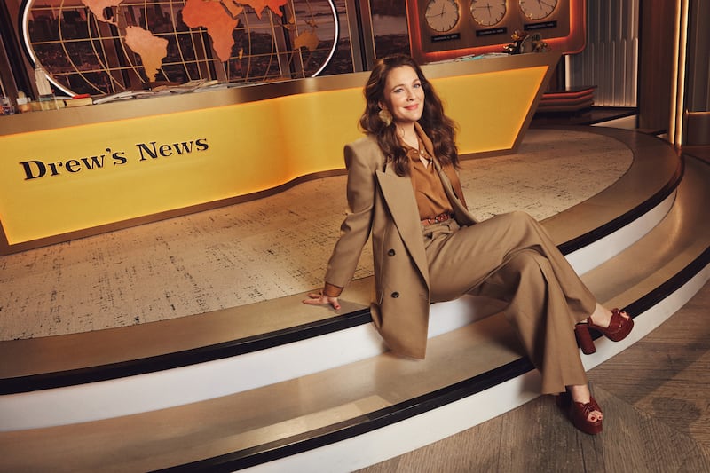 Drew Barrymore has hosted her own talk show, "The Drew Barrymore Show," since 2020.