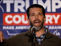 Donald Trump Jr. has been lobbying his dad to pick a fighter for his running mate.