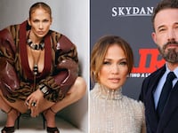 Jennifer Lopez and Ben Affleck