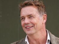 Actor, Country singer, and star of The Dukes of Hazzard John Schneider.