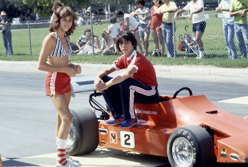 LOS ANGELES, CA - CIRCA 1978: Scott Baio and Kristy McNichol circa 1978 in Los Angeles, California. (Photo by Saxon/IMAGES/Getty Images)