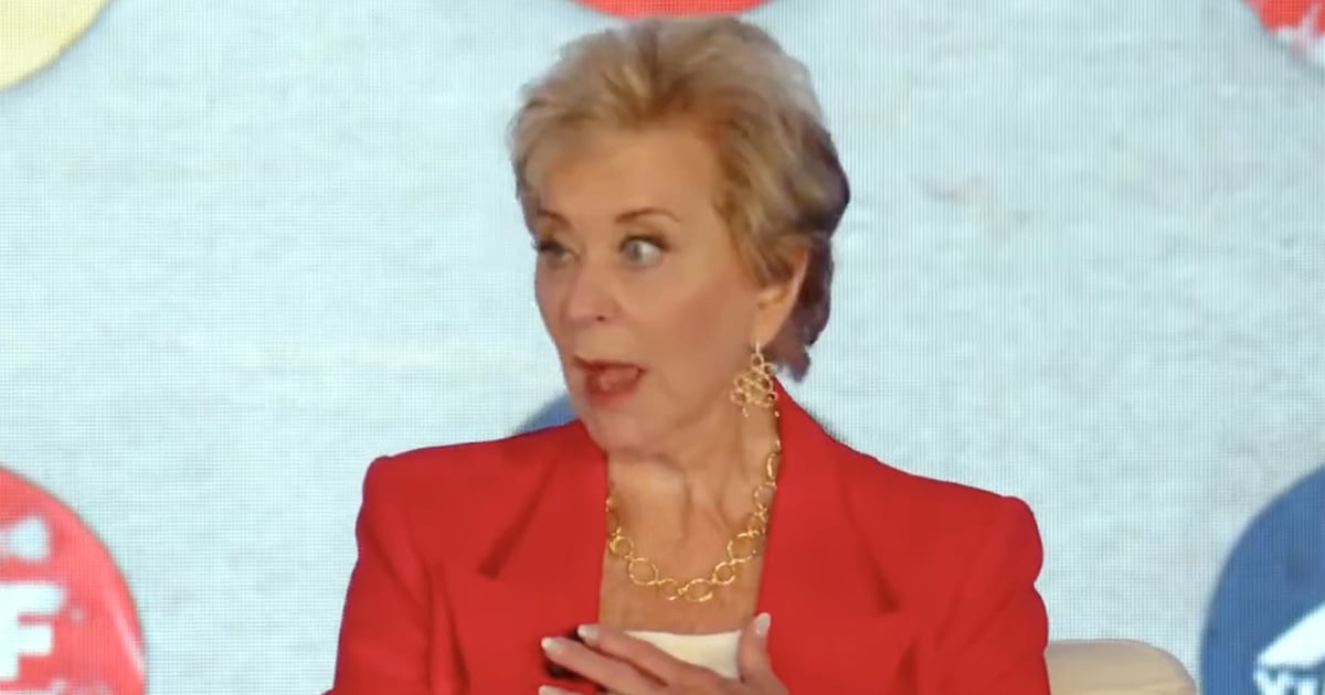 Hackers Clown Trump Education Secretary With ‘Curb Your Enthusiasm’ Music and ‘Corrupt Billionaire’ Heckles