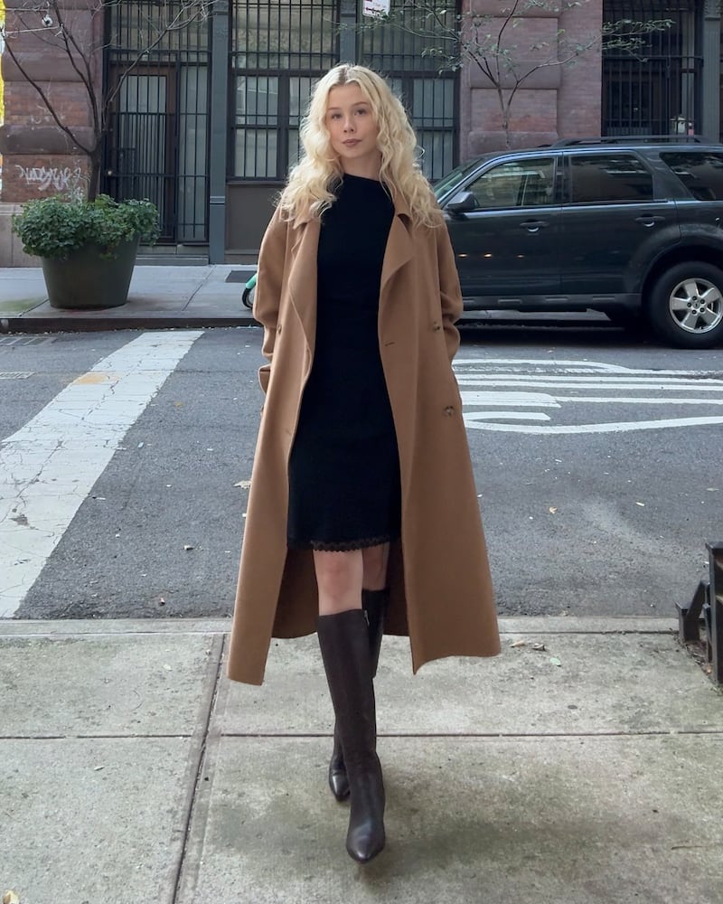 I tested out the Naturalizer Deesha Knee High Boot on a two-mile walk in New York City.