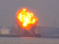 An explosion rips through Baltimore