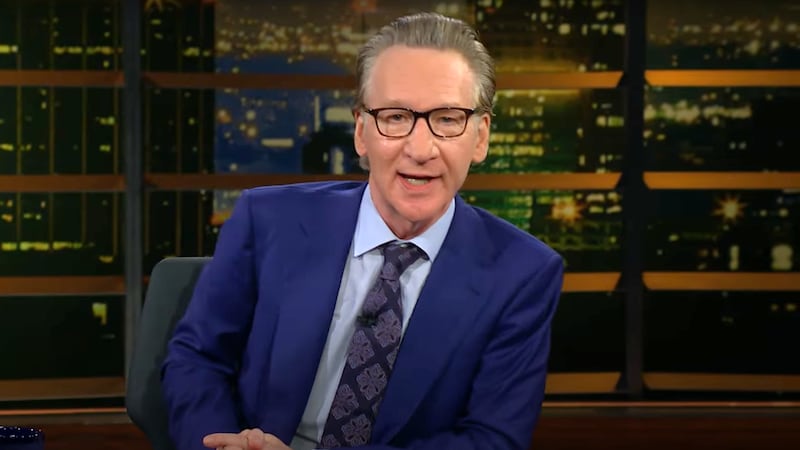 Bill Maher on 'Real Time With Bill Maher'.