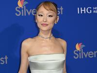 Ariana Grande at the Palm Springs International Film Festival Film Awards in 2025.