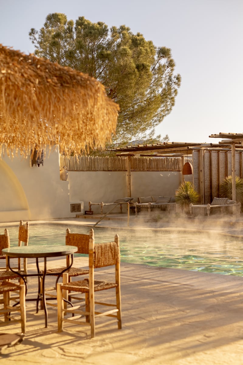 The Jacumba Hot Springs Hotel