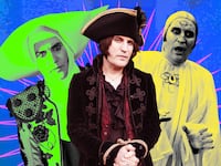 Noel Fielding on The Completely Made-Up Adventures of Dick Turpin.