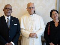 Henry Louis Gates Jr., who hosts ‘Finding Your Roots’ on PBS, has since visited the Vatican alongside his wife, the historian Dr. Marial Iglesias Utset, to present the American Pope with a physical copy of his lineage.