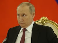 Russian President Vladimir Putin