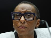 Photo of Dr. Claudine Gay, President of Harvard University