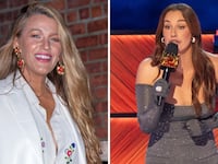 Blake Lively and Hannah Berner