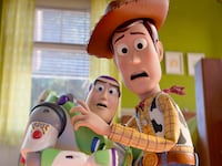 Buzz and Woody in Toy Story 5