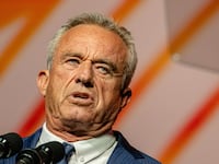 Robert F. Kennedy Jr. called Trump a “sociopath” and “barely human” in text messages, according to The New Yorker.