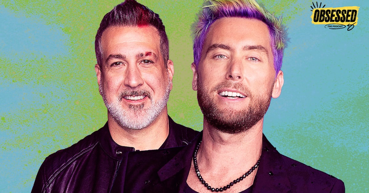 Lance Bass von NSYNC verrät, was er wirklich über Joey Fatone denkt