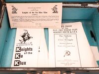 1960s KKK Ku Klux Klan materials