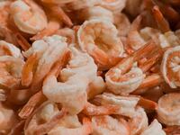 Frozen shrimp