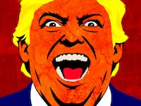 Donald Trump illustration