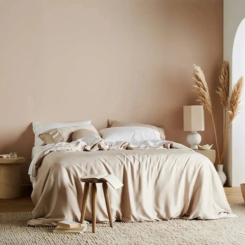 Ettitude CleanBamboo Signature Sateen Duvet Cover