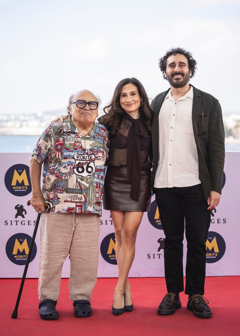 Actor, comedian, and director Danny DeVito and his children, actress Lucy DeVito and producer Jake DeVito, have a production company called Jersey Films 2nd Avenue.