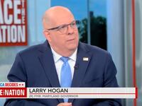 Larry Hogan appears on CBS show Face the Nation.