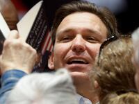 Ron DeSantis signed a bill into law on Monday that made it legal for people to carry a concealed weapon without a permit.
