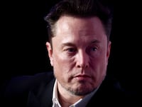 Elon Musk in Krakow, Poland, on Jan. 22, 2024.