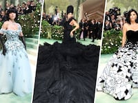Celebrities arrive at Met Gala 2024