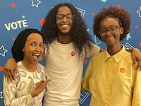 Ilhan Omar, Adnan Hirsi, Isra Hirsi