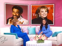 Joy Behar and Sherri Shepherd