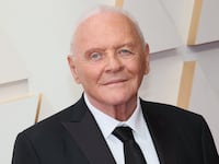 Anthony Hopkins attends the 94th Annual Academy Awards at Hollywood and Highland on March 27, 2022 in Hollywood, California.