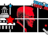 A photo illustration of former House Speaker Kevin McCarthy.