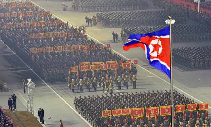 North Korea Military Parade