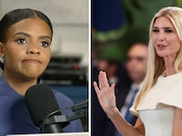 Candace Owens and Ivanka Trump