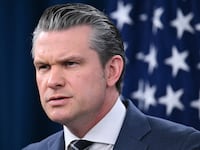 Secretary of Defense Pete Hegseth brought up his own son during his opening remarks during his Pentagon briefing on Thursday, where he defended Trump's war in Iran.