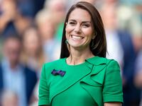 Catherine, Princess of Wales at Wimbledon on July 16, 2023.