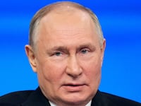 Russian President Vladimir Putin speaks during his annual press conference in Moscow, Russia December 14, 2023.