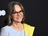 Sally Field on the red carpet at an HBO premiere in 2022.