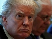 Donald Trump denies DACA agreement.