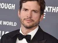 Ashton Kutcher attends the 9th Annual Breakthrough Prize Ceremony at Academy Museum of Motion Pictures on April 15, 2023 in Los Angeles, California.